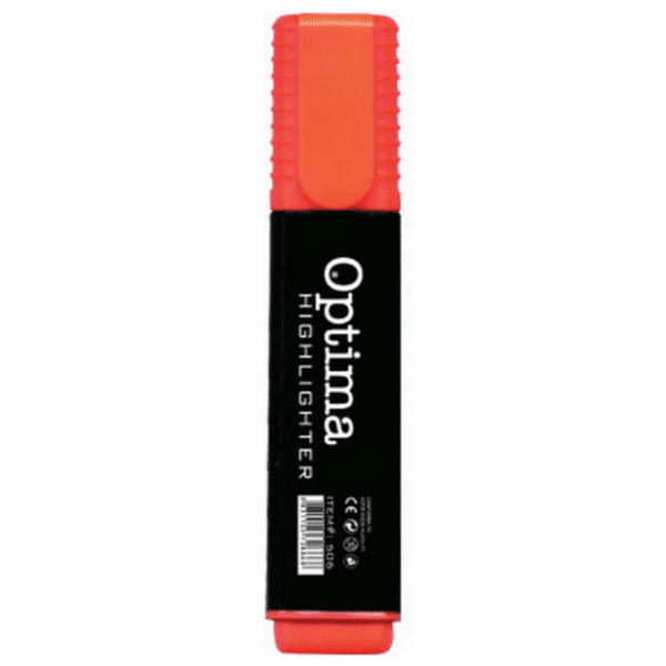 Marker OPTIMA fluo narandžasti 1kom 0
