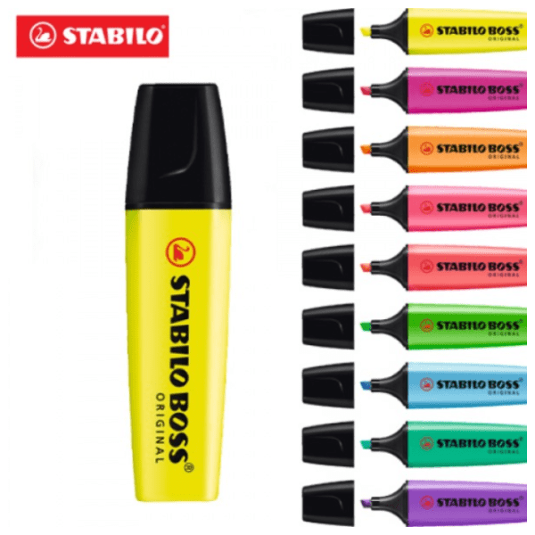 Marker STABILO boss signir 1kom 0