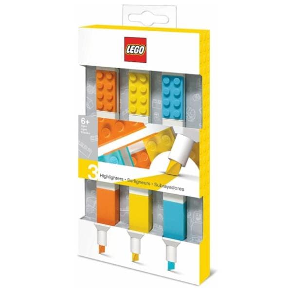 Markeri LEGO 3kom 0
