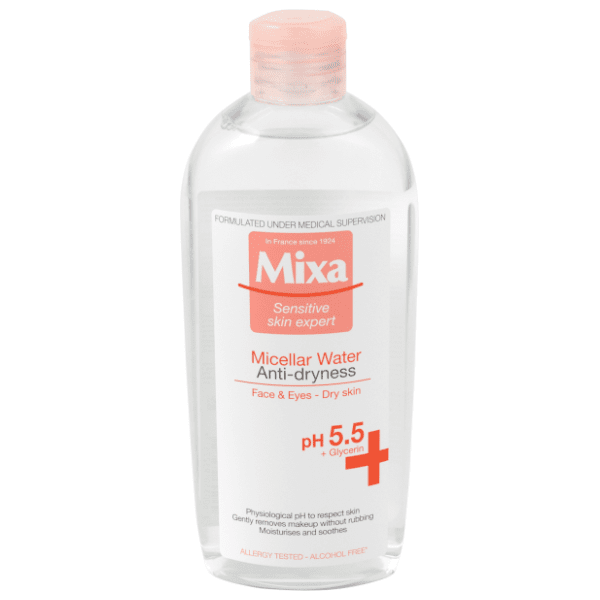 MIXA micelarna voda za osetljivu i suvu kožu 400ml 0