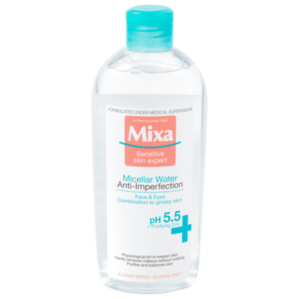 MIXA micelarna voda za problematičnu kožu 400ml 0