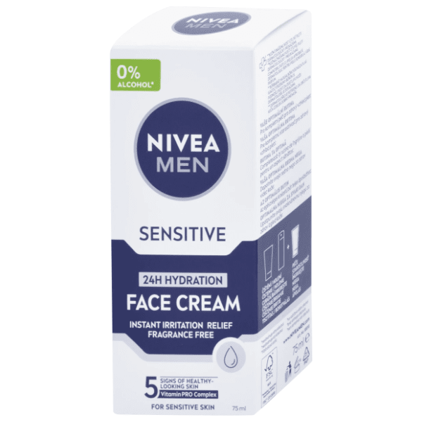 NIVEA Men sensitive krema za lice 75ml 0