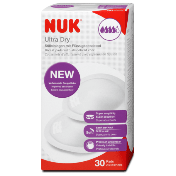 Tuferi za dojilje NUK Ultra dry 30kom 0