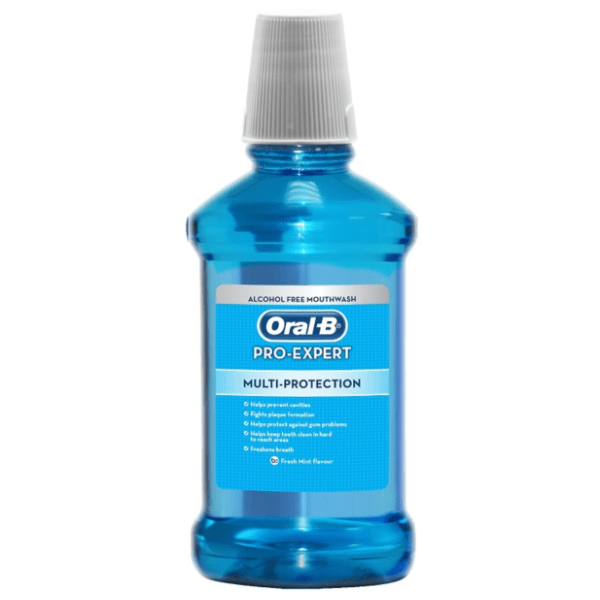 Tečnost za ispiranje usta ORAL B pro expert multi protection 250ml 0