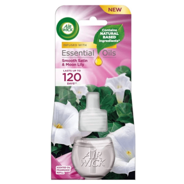 AIR WICK dopuna saten&ljiljan 19ml 0