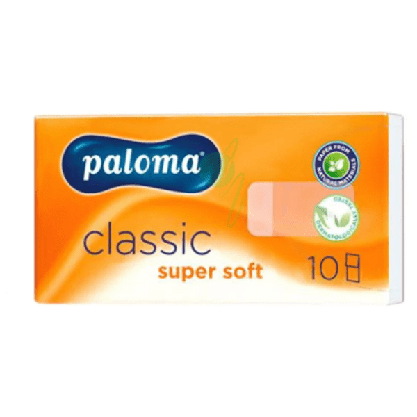 Papirne maramice PALOMA classic 3sloja 10kom 0