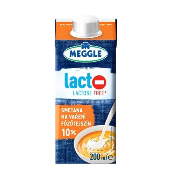 Pavlaka za kuvanje MEGGLE Lactofree 10%mm 200ml 0