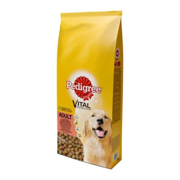 PEDIGREE Adult hrana za pse govedina i živina 15kg 0
