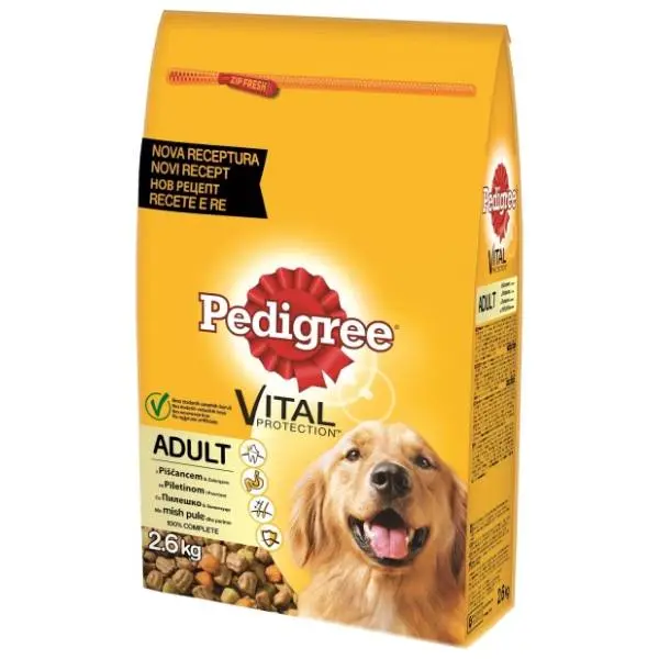 PEDIGREE Adult hrana za pse živina i povrće 2,6kg 0