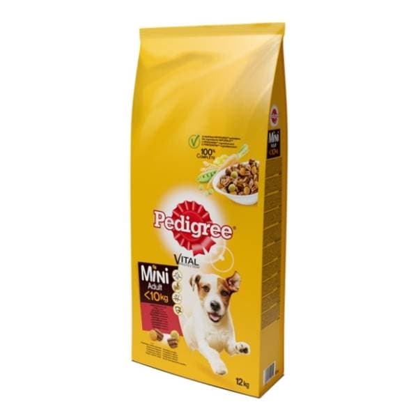 PEDIGREE Adult mini govedina i povrće 12kg 0