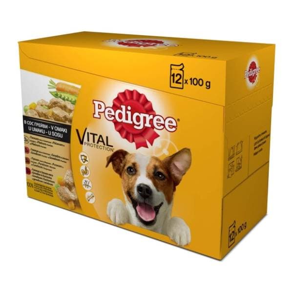 PEDIGREE Multipack Mix Vital 12x100g 0