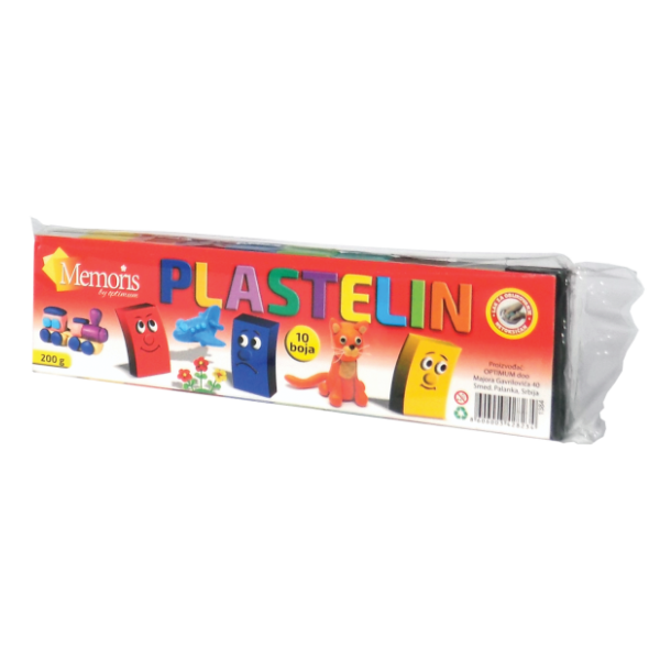 Plastelin OPTIMUM memoris 200g 0