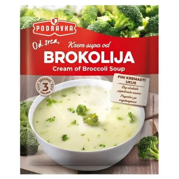 Krem supa PODRAVKA od brokolija 57g 0