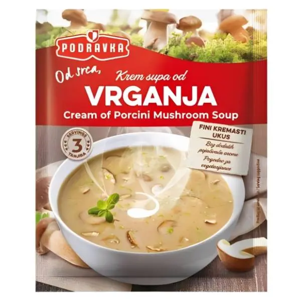 Krem supa PODRAVKA od vrganja 60g 0