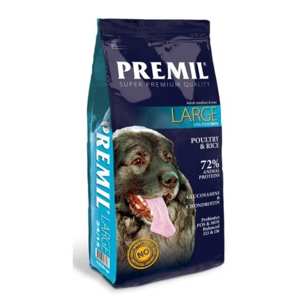 PREMIL Large hrana za pse 15kg 0