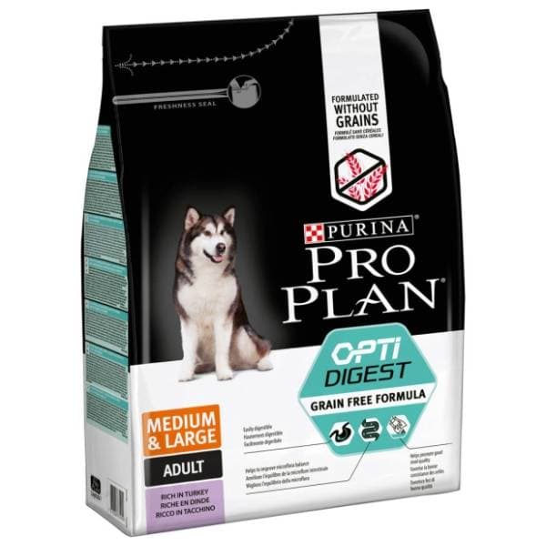 PURINA Pro Plan hrana za pse ćuretina 2,5kg 0