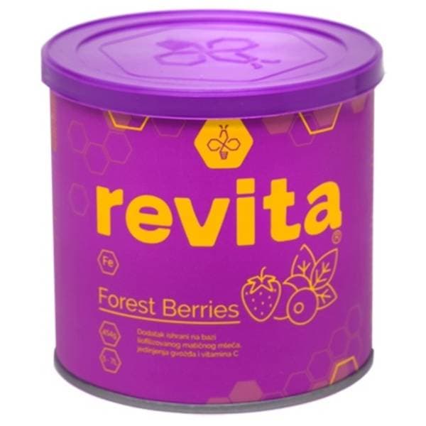 REVITA FE napitak forest berries 454g 0
