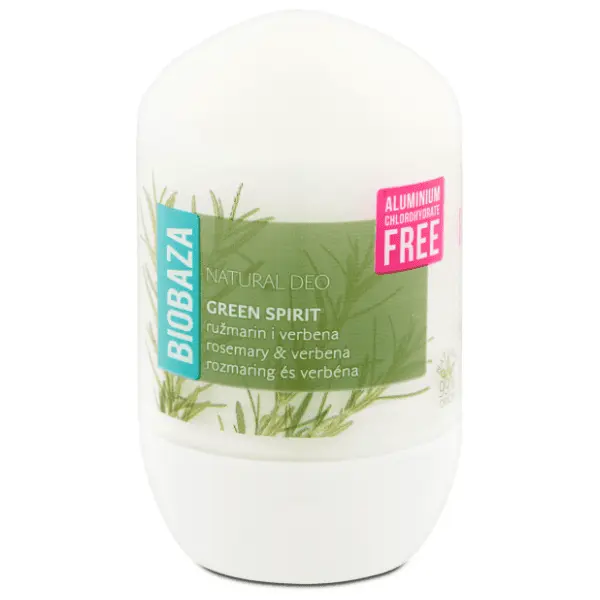 Roll-on BIOBAZA green spirit ruzmarin 50ml 0