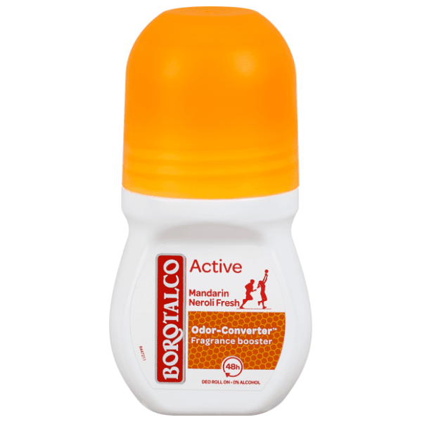 Roll-on BOROTALCO Active mandarine neroli deo 50ml 0