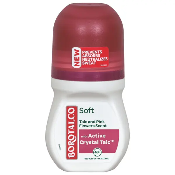 Roll-on BOROTALCO Soft deo 50ml 0