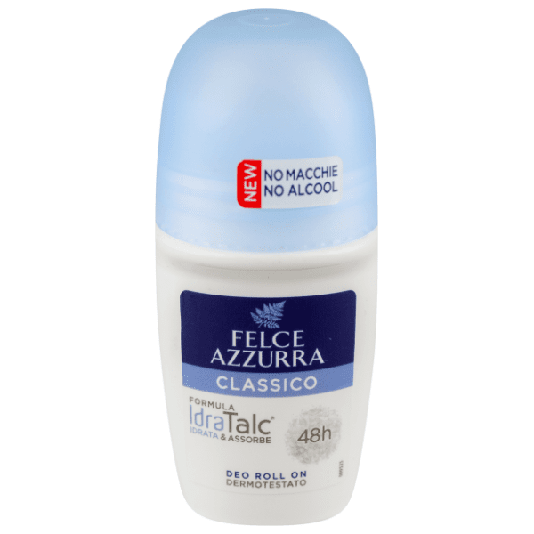 Roll-on FELCE AZZURRA Idratalc klasik 50ml 0