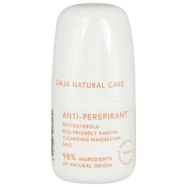 Roll-on ZIAJA Antiperspirant natural care 60ml 0