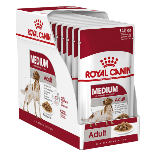 ROYAL CANIN Medium adult 10x140g 0
