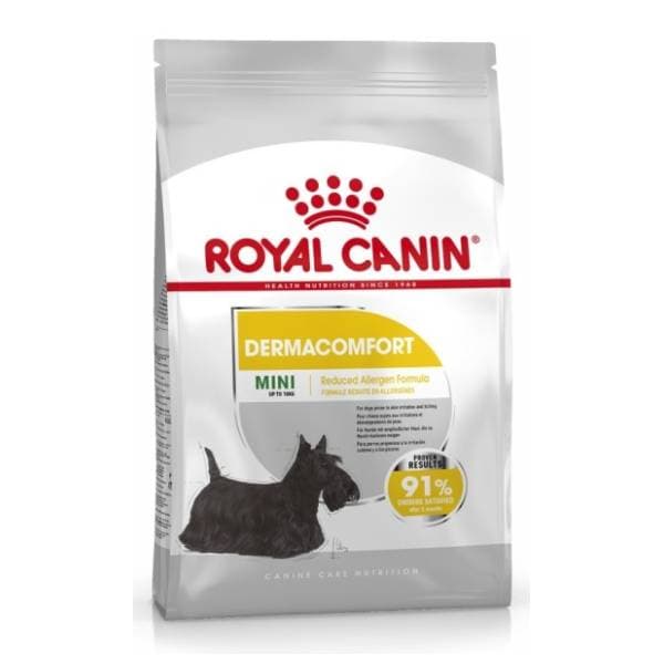 ROYAL CANIN Mini Dermacomfort hrana za pse 1kg 0