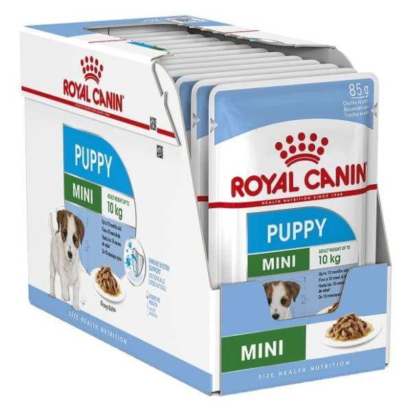 ROYAL CANIN Mini puppy 12x85g 0
