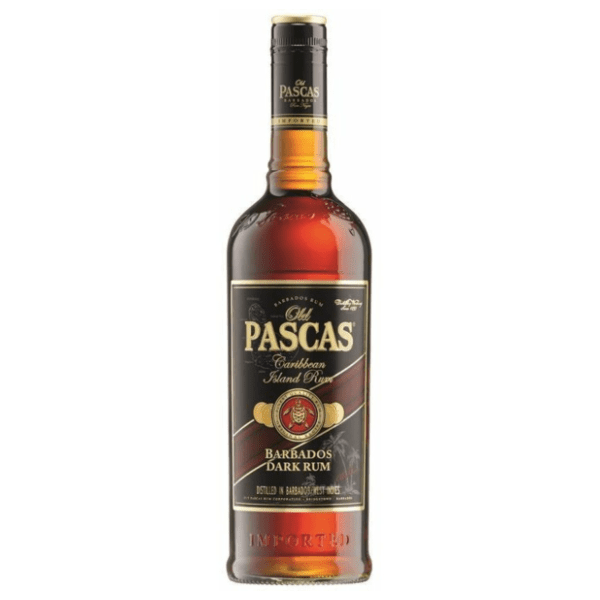 Rum OLD PASCAS Barbados dark 0,7l 0