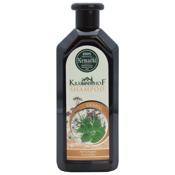 Šampon KRAUTERHOF protiv peruti 500ml 0