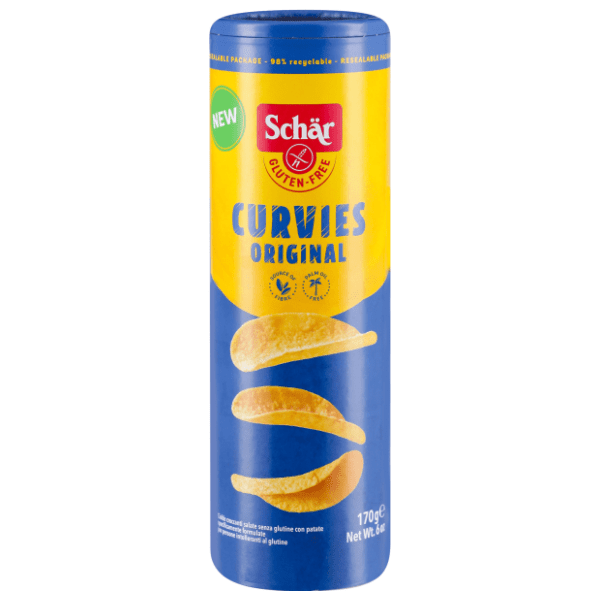 SCHAR čips od krompira 170g 0