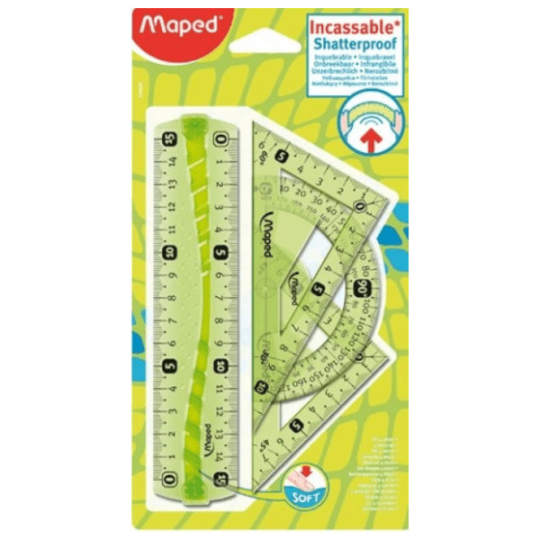 Set lenjira MAPED mini flex 1kom 0
