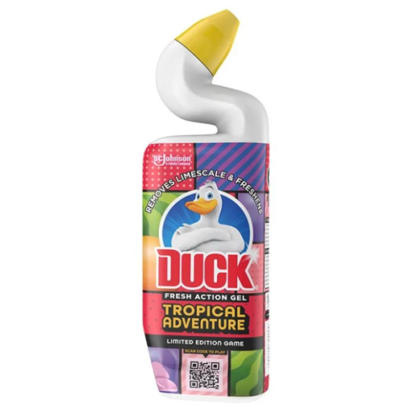 Sredstva za kupatilo DUCK tropical adventure 750ml 0