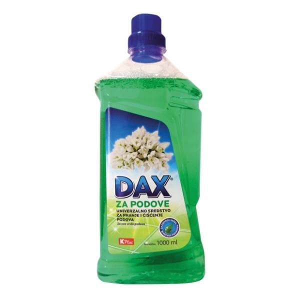 Sredstvo za pranje podova DAX Zeleni 1l 0