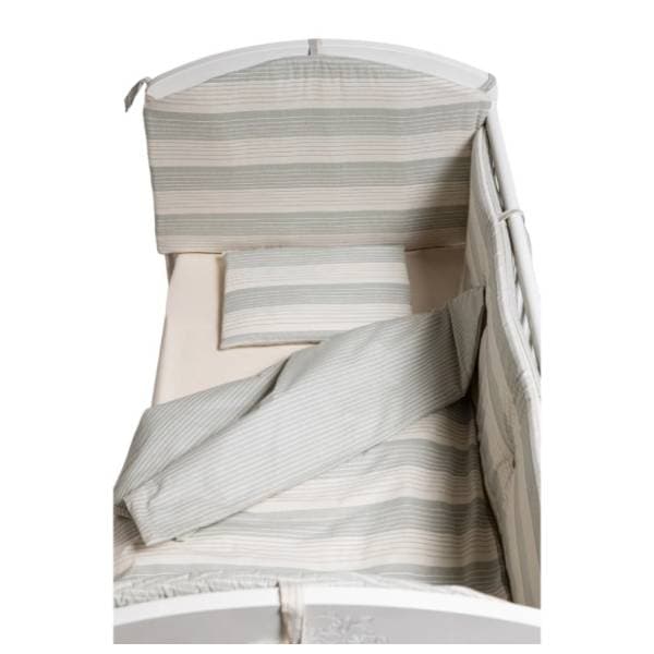 STEFAN posteljina sa ogradicom za bebe Vintage 4 60 x 120 cm 0