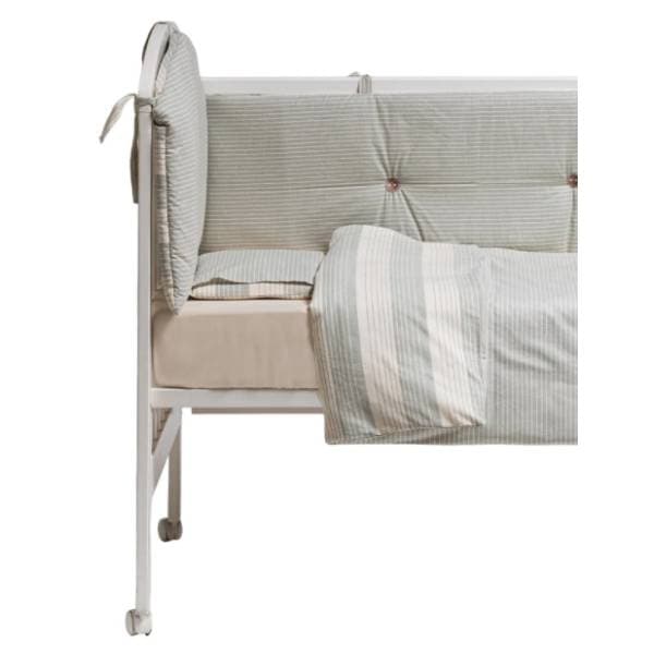 STEFAN posteljina sa ogradicom za bebe Vintage 4 60 x 120 cm 1