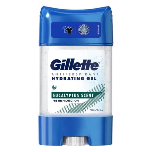 Stik GILLETE hydrating gel eucalyptus 70ml 0