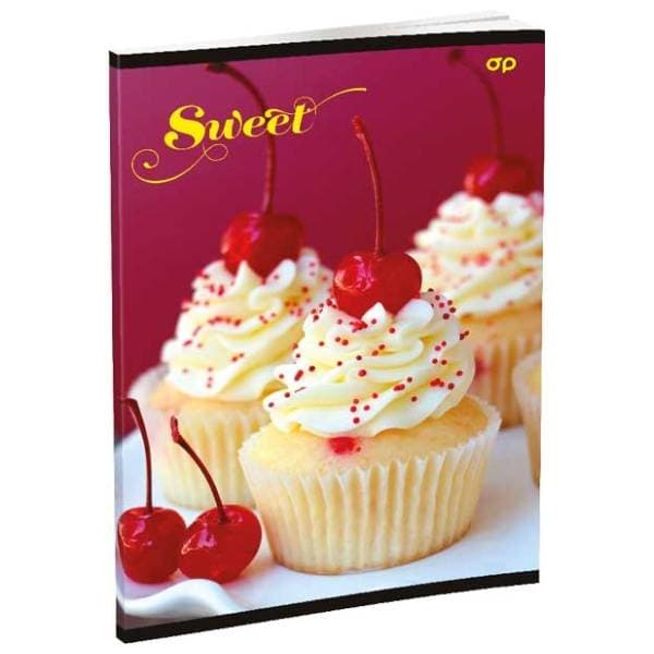 Sveska A5 karo ELITE sweet 52lista 1kom 0