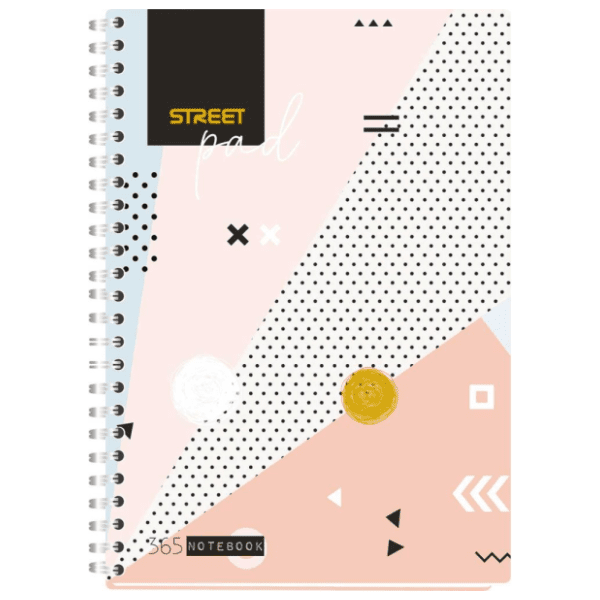 Sveska A5 linije STREET teen 54lista 1kom 0