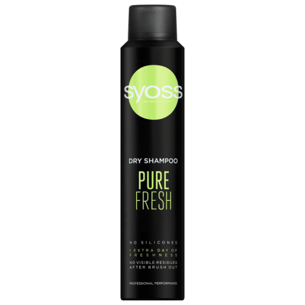 Šampon za suvo pranje kose SYOSS Pure fresh 200ml 0
