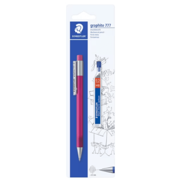 Tehnička olovka STAEDTLER 0,5mm + rezervne mine gratis 0