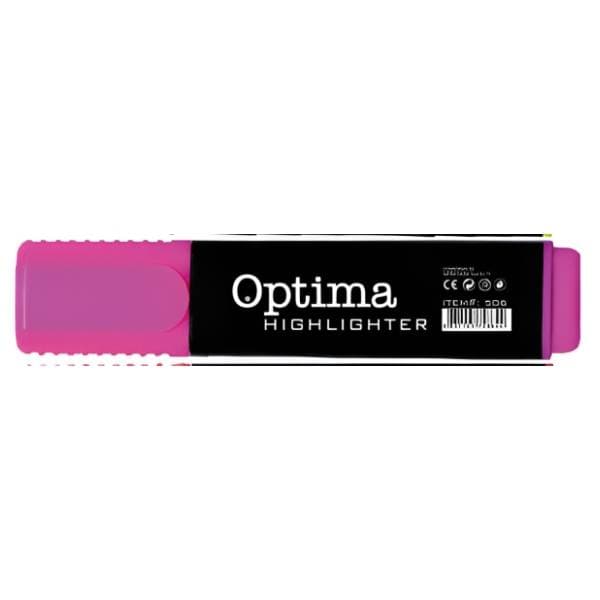 Tekst marker OPTIMA pink 1kom 0