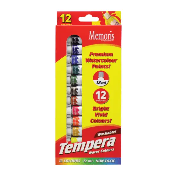 Tempere MEMORIS 12ml 12kom 0