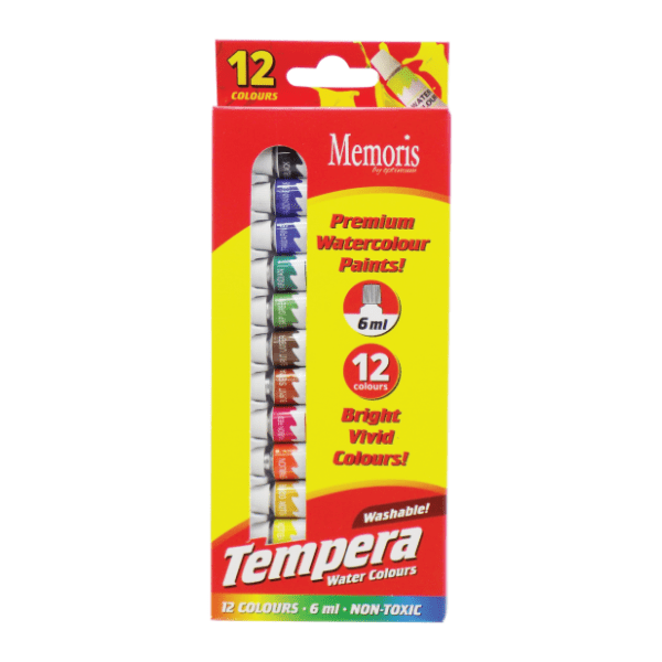 Tempere OPTIMUM memoris 6ml 12kom 0
