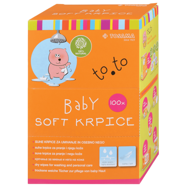 TOSAMA soft suve krpice to.to 100kom 0