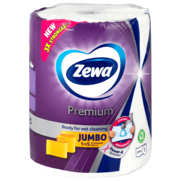 Ubrus ZEWA Premium jumbo 3sloja 1kom 0