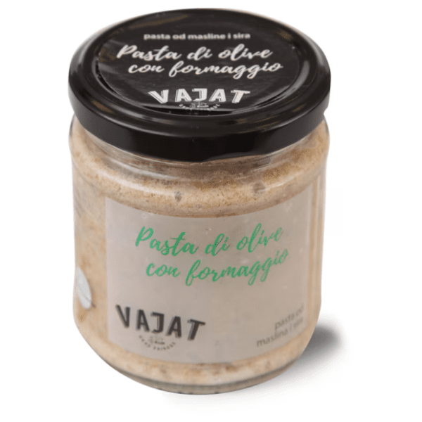 VAJAT pasta od zelenih maslina i sira 212g 0