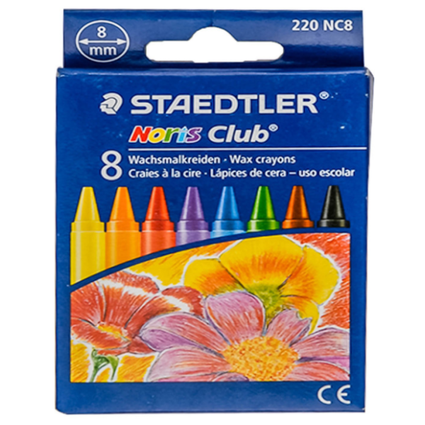 Voštane boje STAEDLER noris club 8kom 0