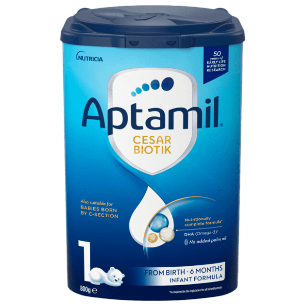 Zamensko mleko APTAMIL Cesar biotik 1 800g 0